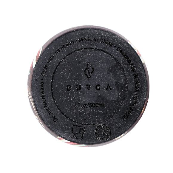 Triple Wall Insulation Flask - Burgundy - 17 fl oz - Picture 2 of 2